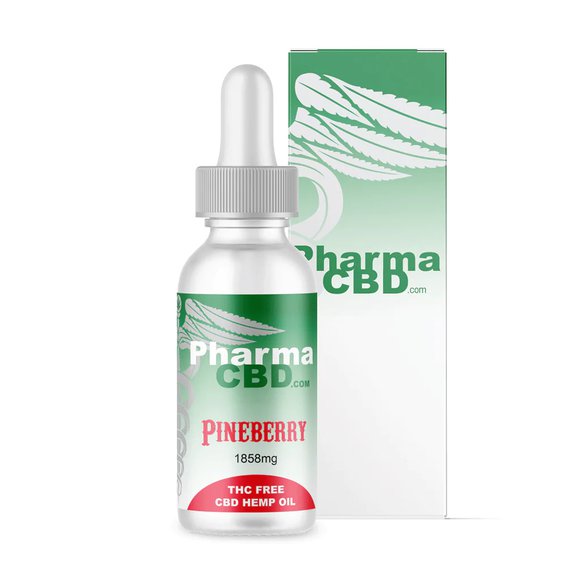 Pineberry 1858mg Pharma CBD Oil Tincture