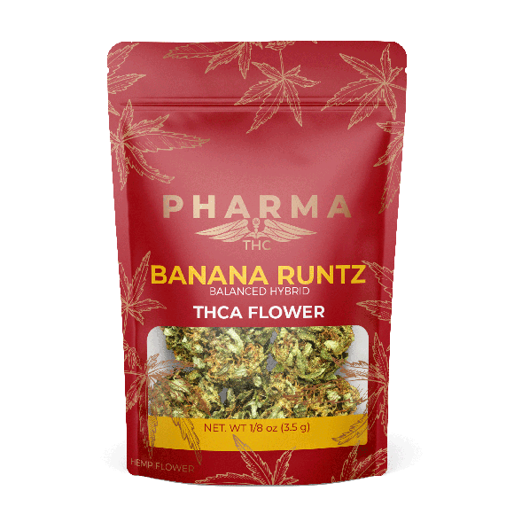 THCA Flower - Banana Runtz