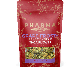 THCA Flower - Grape Frosty