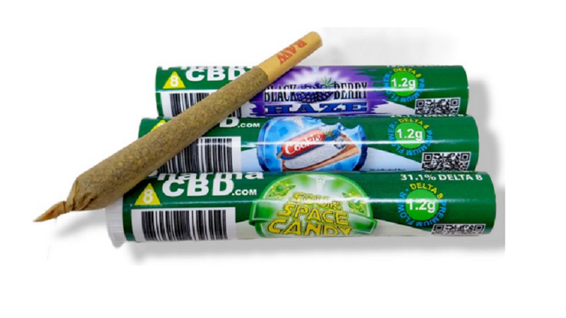 Delta 8 Pre-Rolls - one of the best options for new cannabis users