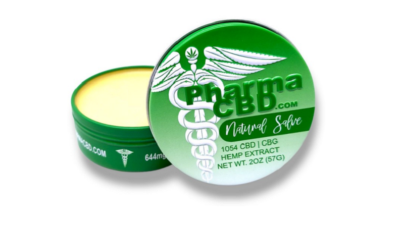 CBD Salve from PharmaCBD - one of the best cannabis products for beginners