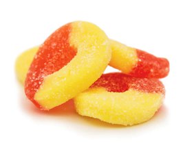 Peach Rings - 20mg Full Spectrum Gummy