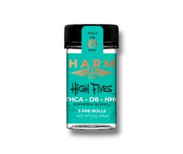 High Fives - Euphoria Blend (THCA+D8+HHC) (5 Mini PreRolls)