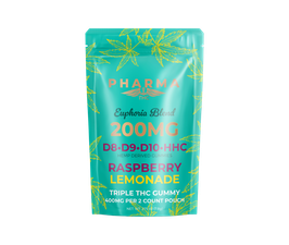 Euphoria Blend - Raspberry Lemonade (200mg)