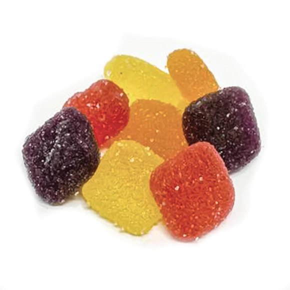 Hemp Derived Delta-8 THC Mixed Fruit Snacks