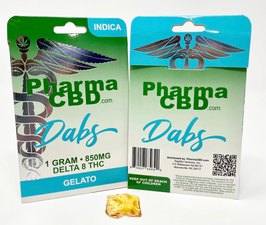 Hemp-Derived Delta 8 THC Dabs