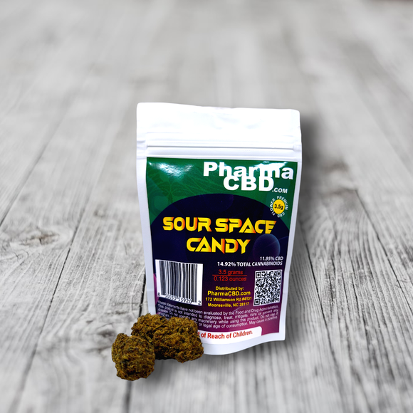 Sour Space Candy CBD Flower