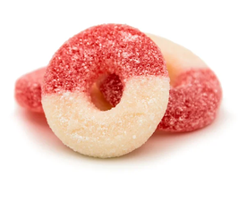 Watermelon Rings with Melatonin - 20mg Full Spectrum Gummy