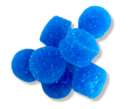 Delta 9 / HHC Gummies - Blue Raspberry (30mg)