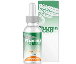 Hemp Oil Tincture - Delta 8 THC: Bubble Gum, Zkittles, Crisp Citrus