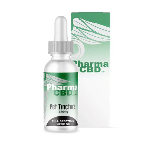CBD Pet Tincture (656 Mg)