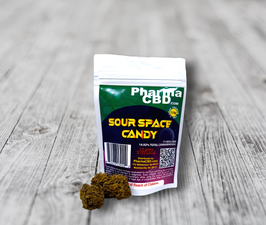 Sour Space Candy CBD Flower