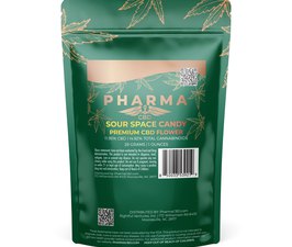 CBD Flower - Sour Space Candy