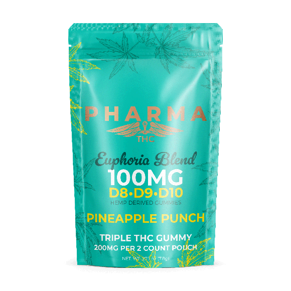 Euphoria Blend - Pineapple Punch (100mg)