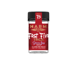 Fast Fives (5 THCA Mini PreRolls)