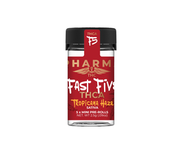 Fast Fives (5 THCA Mini PreRolls)