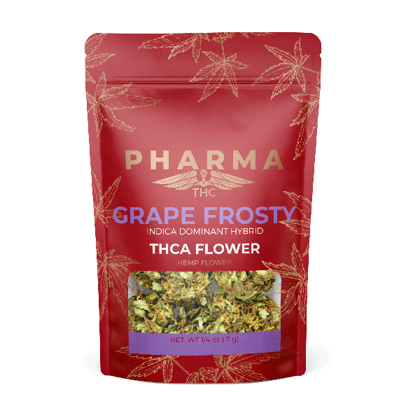 THCA Flower - Grape Frosty