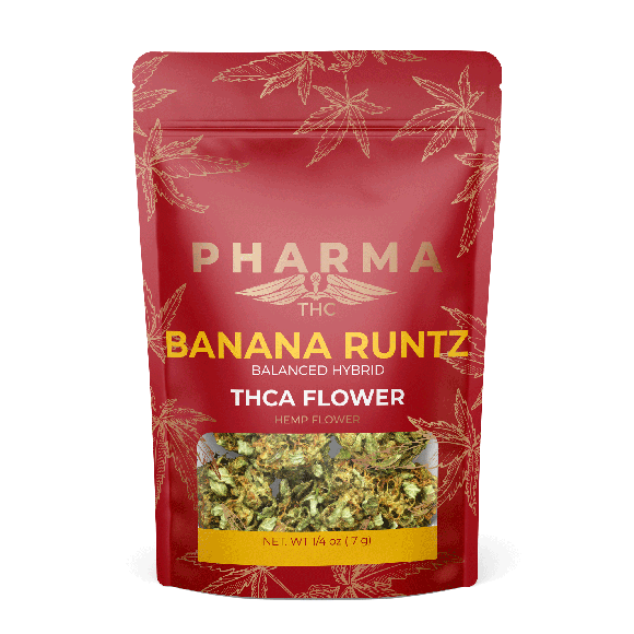 THCA Flower - Banana Runtz