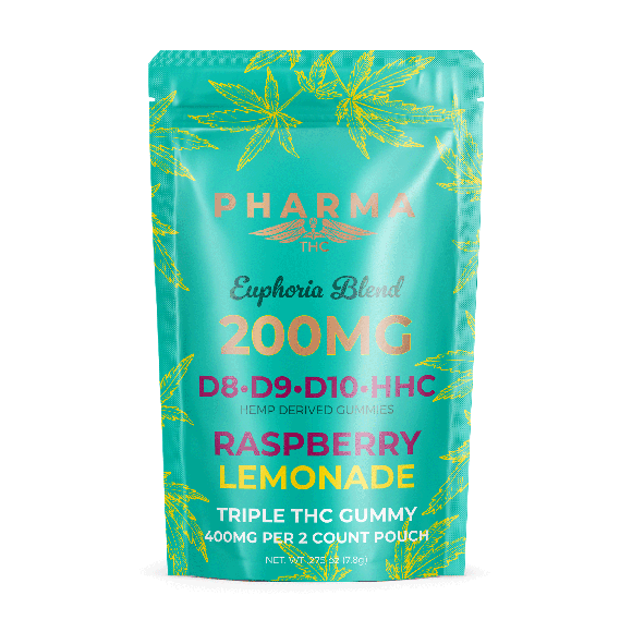 Euphoria Blend - Raspberry Lemonade (200mg)