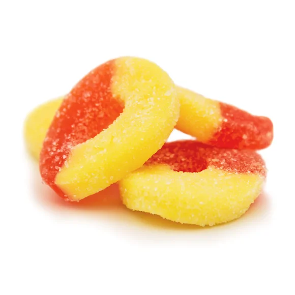 Peach Rings - 20mg Full Spectrum Gummy