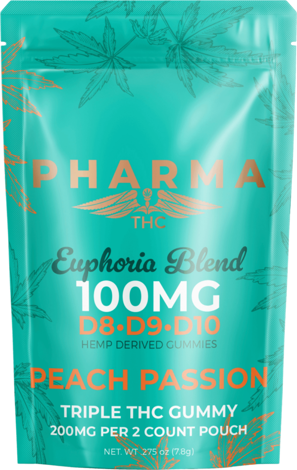 Euphoria Blend - Peach Passion