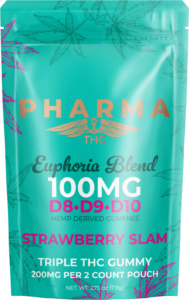 Euphoria Blend - Strawberry Slam