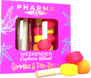 Weekender Duo Set (Gummies + Mini PreRolls)