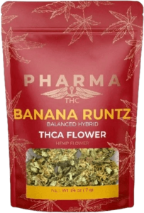 THCA Flower - Banana Runtz