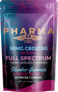 Full Spectrum Slumber Gummies - Mixed Berry