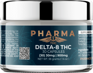 Delta 8 THC Capsules