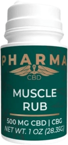 Full Spectrum CBD Muscle Rub