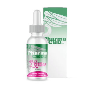 PharmaTHC Triple THC Blended Tincture (Delta 8+9+10)