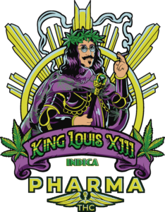 Psychedelic Band Tees - King Louis xiii