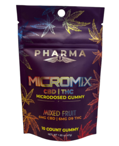 Micromix CBD/D9 Microdose Gummies