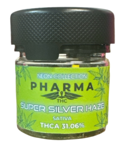 Neon Collection - THCA Flower - Super Silver Haze