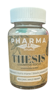 Thesis Cognitive Focus Gummies