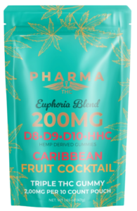 Euphoria Blend - 200mg - Caribbean Fruit Cocktail