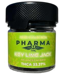 Neon Collection - THCA Flower - Key Lime Jack