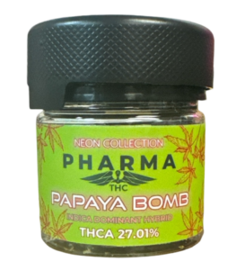 Neon Collection - THCA Flower - Papaya Bomb