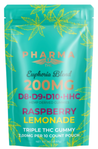 Euphoria Blend - 200mg - Raspberry Lemonade