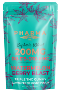 Euphoria Blend - 200mg - Watermelon Berry Blast