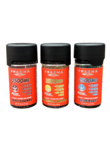 PharmaTHC High-Potency 500MG THCP Stellar Gummies