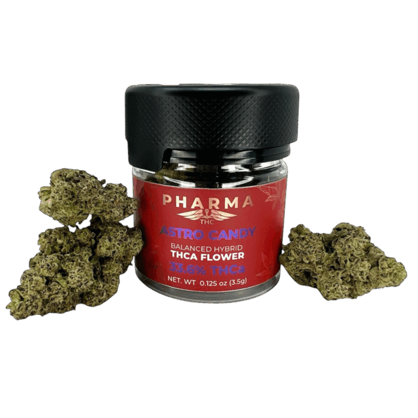 THCA Flower – Astro Candy