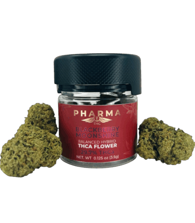 THCA Flower – Blackberry Moonshine