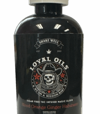 THC Infused Syrup