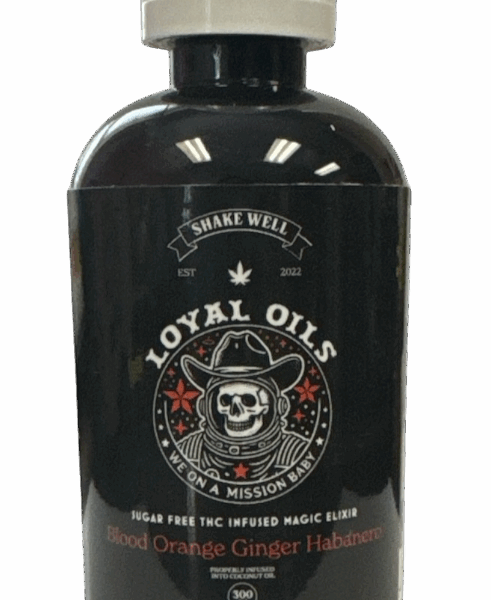 THC Infused Syrup