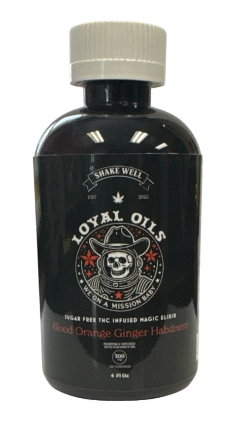 THC Infused Syrup