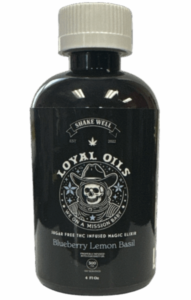 THC Infused Syrup