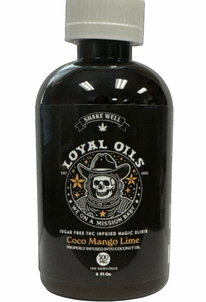 THC Infused Syrup