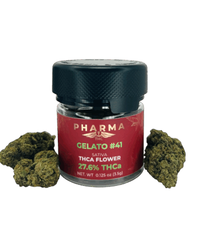 THCA Flower – Gelato #41